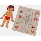 Sinsay Drvena edukativna slagalica | shoptok.hr