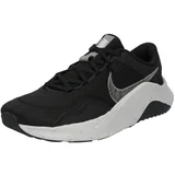 Nike Sportske cipele 'Legend Essential 3' siva / crna