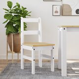 vidaXL Blagovaonske stolice Panama 2 kom 40x46x90 cm masivna borovina | shoptok.hr