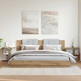  Noćni ormarići 2 kom Artisan hrast 50x30x51,5 cm izrađeno drvo | shoptok.hr