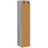  Ormar za Kupaonicu na Zidu Siva Sonoma 33 x 34,5 x 160 cm | Eponuda.ba