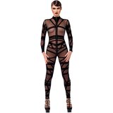 Noir Handmade F357 Bondesque Catsuit Black XS Cijene