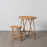 Ixia Okrugao pomoćni stol od ratana ø 60 cm – | shoptok.hr