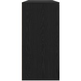  Kreveta 2 pcs Crni hrast 79 x 38 x 80 cm Konstruirano drvo | shoptok.hr
