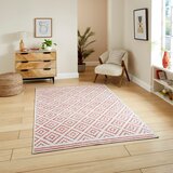 Think Rugs Oranžna pralna preproga 61x120 cm Coral Orange – | Shoptok.si