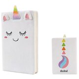 i-Total Notes A5 Plišani Unicorn XL2052D | Eponuda.com