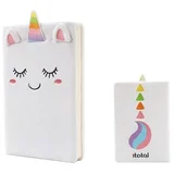 Notes iTotal plišani A5 Unicorn jednorog XL2052C