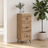  Ormar s ladicama 33 x 34,5 x 90 cm Konstruirano drvo | shoptok.hr