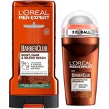L´Oréal Paris L'Oreal Paris Men Expert Barber Club gel za tuširanje 300ml + L'Oreal Paris Men Expert Barber Club dezodorans roll-on 50ml | Eponuda.com