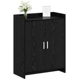  Ormar za cipele Crni hrast 73,5 x 36 x 92 cm Konstruirano drvo | Eponuda.com