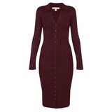 Guess rebrasta bordo haljina Cene