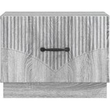  Kava Stol Siva sonoma 49 x 50 x 37 cm Konstruirano drvo | shoptok.hr