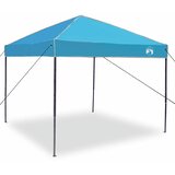 Šator s nadstrešnicom Plava 243 x 243 x 251 cm tkanina | shoptok.hr