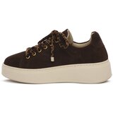 Step Modne superge BROWN Kostanjeva | Shoptok.si