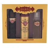 Cuba Royal darilni set toaletna voda 100 ml + deodorant 200 ml + vodica po britju 100 ml za moške