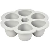 Béaba® silikonski kalup za zamrzavanje hrane 6x150ml light mist | shoptok.hr