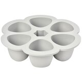 Béaba® silikonski model za zmrzovanje hrane 6x150ml light mist | Shoptok.si