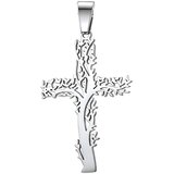  Privjesak na lančiću Tree Cross - Srebrna KP34145 Cijene