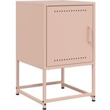 Maison Chic Nočna omarica - Nočna miza roza 36x39x60,5 cm jeklo, (21690025) | Shoptok.si