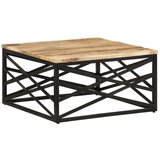  Stolić za kavu 68 x 68 x 35 cm od masivnog drva manga | Shoptok.si