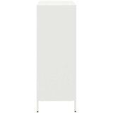  Visoka komoda bijela 68x39x103,5 cm čelična | shoptok.hr