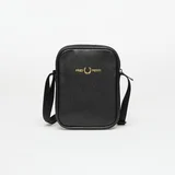 Scotchgrain Leather Side Bag Black Universal