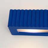 Sollux Modra keramična stenska svetilka Rivena – | Shoptok.si