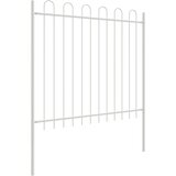  Vrtna Ograda 2 pcs Bijelo 3,4 x 1,2 m Čelik s prahom | shoptok.hr
