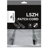  PP6A-LSZHCU-0.25M Mrezni kabl, SFTP CAT.6A BAKARNI LSZH Patch cord 0.25m Grey Cene