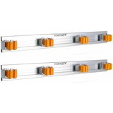 Handy 2x alu univerzalni stenski nosilec za dom in delavnico | Shoptok.si