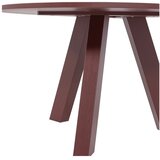 WOOOD Okrugao blagovaonski stol od punog hrasta ø 129 cm Rhonda – | shoptok.hr