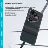  benks maska za mobilni telefon huawei Pura80 pro/pro+, crno-zelena | Eponuda.com