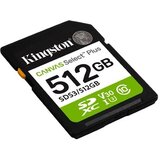 Kingston Technology 512GB SDXC Canvas Select Plus Gen3 150MB /s C10 UHS-I U3 V30 | shoptok.hr