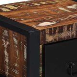  Noćni ormarići 2 kom Višebojni 40x35x25 cm Obrađeno puno drvo | shoptok.hr