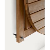 Kave Home Viseći balkonski stol od masivnog bagrema 50x70 cm Amarilis – | shoptok.hr