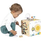 Janod Pure Activity Cube aktivnostna igrača 18m+ 1 kos | Shoptok.si