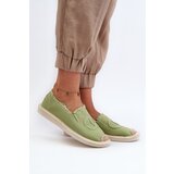 Boto PS1 Classic Women's Espadrilles Green Flaure | shoptok.hr