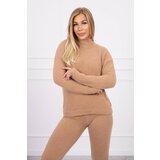 Kesi Two-piece set of alpaca camel sweaters | Eponuda.ba