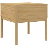  Stolić za lampu FLORO voštano smeđi 55 x 55 x 54 cm od borovine | shoptok.hr