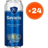 Bavaria Svetlo pivo premium, 0.5l, 24 komada Cene