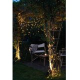 Markslöjd 108179-LED Spoljašnja božićna zavesa GARDEN24 160xLED/24V 3,1m topla bela | Eponuda.com