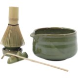Chic Antique Matcha set - olivno zelena u