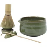 Matcha set - olivno zelena
