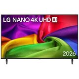  Televizor LG 55NU800B3LA/Nano/50"/4K Ultra HD/smart/webOS 26/crna | Eponuda.com