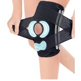 INF Meniskus Knee Brace Sleeve (Single) - Silikonska opora za koleno za šport, pohodništvo in zaščito pred poškodbami XXL, (5000287435) Cene