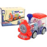 Happy toddler locomotive LED lights and moving wheels With friction drive | shoptok.hr