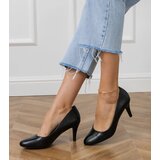 Gemre Black classic women's pumps Veris | ePonuda.com