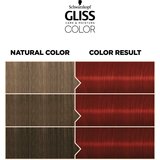 Schwarzkopf Gliss Color permanentna barva za lase odtenek 6-88 Intensive Red 1 kos | Shoptok.si