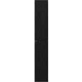  Set TV komoda 10 pcs Crni hrast Srednja 30.5 x 30 x 90 cm | shoptok.hr