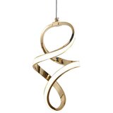 Toolight Viseća LED lampa G074-1CP Gold | shoptok.hr
